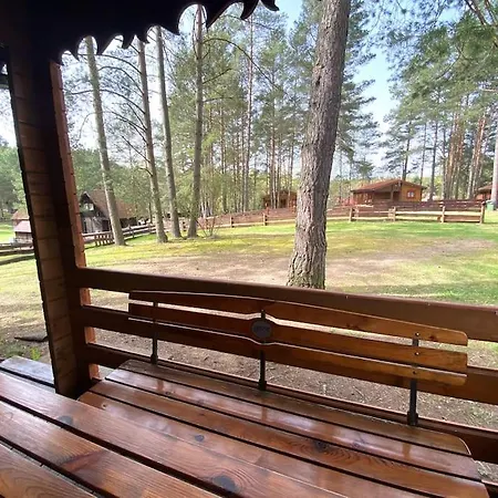 Domek Nad Jeziorem Guzowy Piec Exterior photo