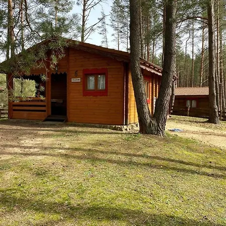 Domek Nad Jeziorem Guzowy Piec Exterior photo