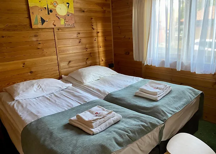 Domek Nad Jeziorem Guzowy Piec