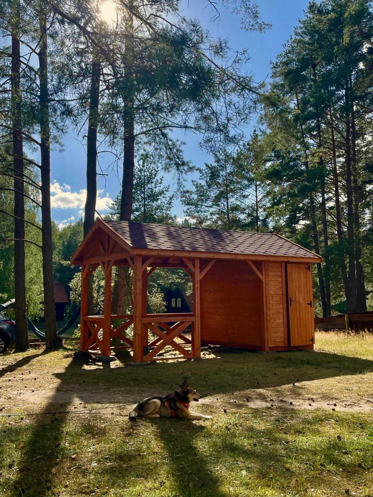 Holiday home Nad Jeziorem Guzowy Piec